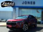 2025 Chevrolet Trax Red