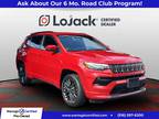 Used 2022 Jeep Compass for sale.