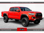 2016 Toyota Tacoma Orange, 82K miles