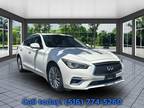 $19,590 2021 INFINITI Q50 with 36,329 miles!