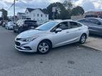 $6,795 2017 Chevrolet Cruze with 99,436 miles!