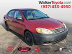2004 Toyota Corolla CE