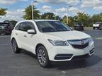 2016 Acura Mdx SH-AWD w/Tech