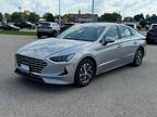 2023 Hyundai Sonata Hybrid Blue