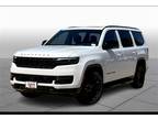 2024 Jeep Wagoneer Series II Carbide