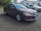 2012 Volkswagen Passat S PZEV