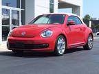 2013 Volkswagen Beetle Convertible 2.5L PZEV
