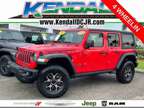 2018 Jeep Wrangler Unlimited Rubicon 48811 miles