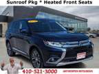 2018 Mitsubishi Outlander SE
