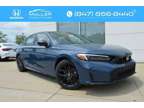 2025 Honda Civic Sedan Sport