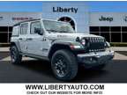 2021 Jeep Wrangler Unlimited Willys Sport