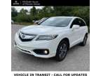 2016 Acura RDX Advance Pkg
