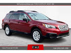 2017 Subaru Outback Red, 79K miles