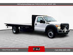 2015 Ford F-550 White, 99K miles