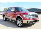 2013 Ford F-150 4WD Lariat SuperCrew