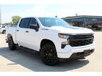 2022 Chevrolet Silverado 1500 4WD Custom Crew Cab