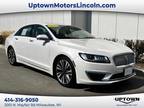 2019 Lincoln MKZ White, 45K miles