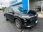 2025 Chevrolet Equinox Black, 2201 miles