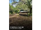 26 foot Formula 260 BR