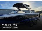 23 foot Malibu Wakesetter 23lsv