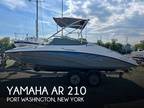 21 foot Yamaha AR 210