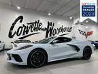 2022 Chevrolet Corvette Coupe Z51, NPP, Carbon Flash Wheels, 1-Owner, 7k!