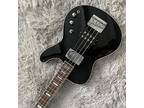 4-Strings Black Electric Bass Solid Allotype Rosewood Fretboard Mahogany Neck