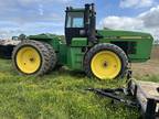 1992 John Deere 8760 Tractor