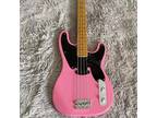 4 String PB Bass Electric Bass Guitar Solid Body Maple Neck in Stock