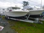 1993 Double Eagle 226 Hardtop Enclosed Cabin Boat for Sale