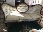 Real nice Victorian sofa