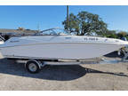2018 Hurricane SUNDECK 217