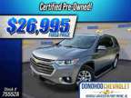 2021 Chevrolet Traverse LT Cloth 36983 miles