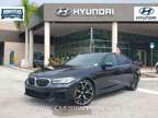 2021 BMW 5 Series 540i 30391 miles