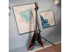 Unbranded Black Solid Body 4 String Electric Bass 24Frets Rosewood Fretboard