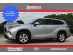 2021 Toyota Highlander Hybrid LE