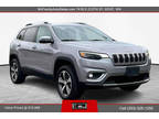 2019 Jeep Cherokee Silver, 74K miles