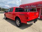 2018 Ford F-150 4WD Lariat SuperCrew