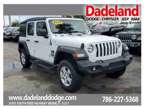 2021 Jeep Wrangler Unlimited Sport S 28185 miles