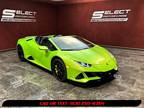Used 2023 Lamborghini Huracan Evo for sale.