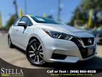 Used 2021 Nissan Versa for sale.