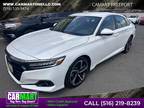 $27,995 2021 Honda Accord with 54,660 miles!