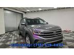 2021 Volkswagen Atlas with 82,712 miles!