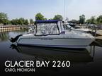 22 foot Glacier Bay 2260 Canyon Runner