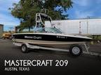20 foot Mastercraft x-9 prostar 209