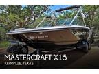 22 foot Mastercraft X15