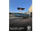 20 foot Bulls Bay 200CC