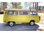 1974 Volkswagen Westfalia Camper Yellow, 88K miles