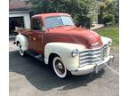 1953 Chevrolet 3100, 25K miles