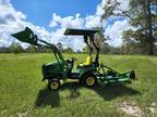 2024 John Deere 1023E Tractor